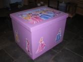 bau para brinquedos